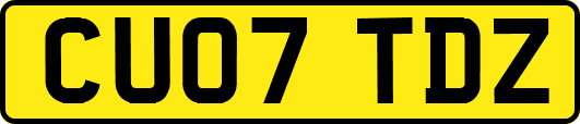CU07TDZ