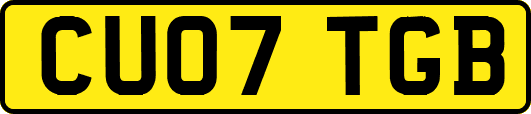 CU07TGB
