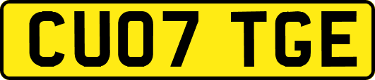 CU07TGE