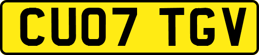CU07TGV