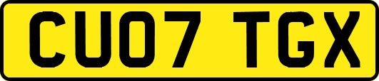 CU07TGX