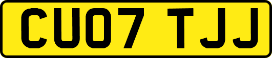 CU07TJJ