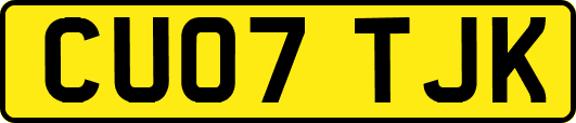 CU07TJK