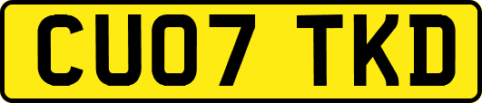 CU07TKD