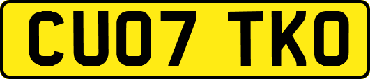 CU07TKO