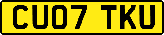 CU07TKU