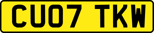 CU07TKW