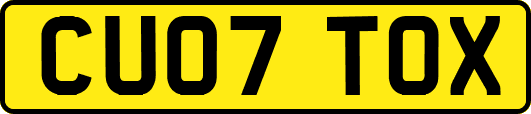 CU07TOX