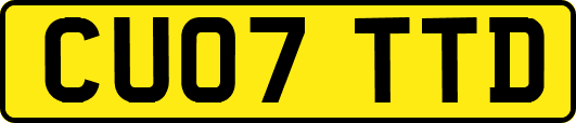 CU07TTD