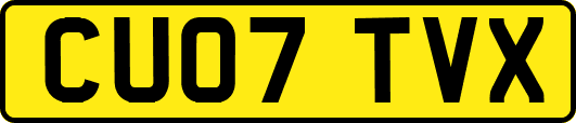CU07TVX