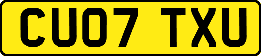CU07TXU