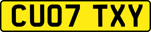 CU07TXY