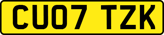 CU07TZK
