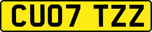 CU07TZZ