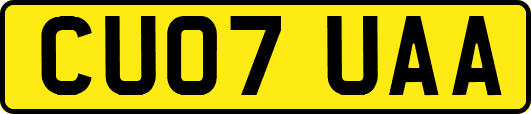 CU07UAA