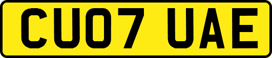 CU07UAE