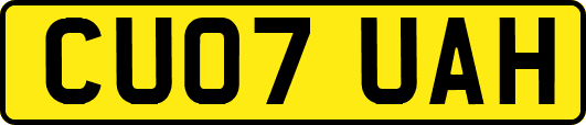 CU07UAH
