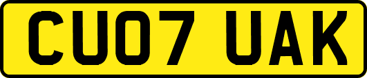 CU07UAK