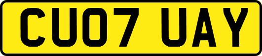 CU07UAY