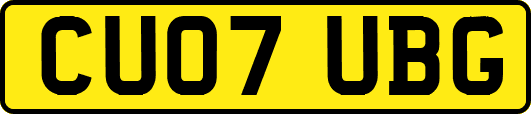 CU07UBG