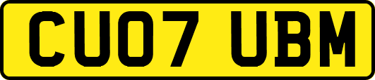 CU07UBM
