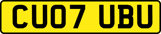 CU07UBU
