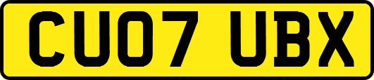CU07UBX