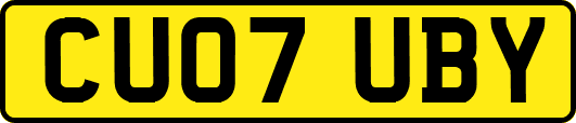 CU07UBY