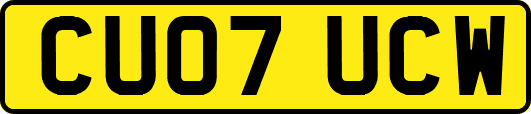 CU07UCW