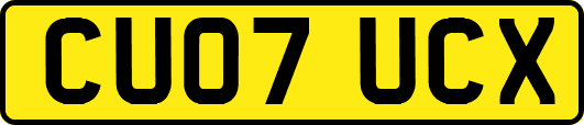 CU07UCX