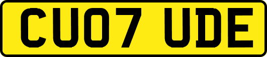CU07UDE