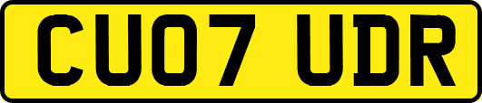CU07UDR