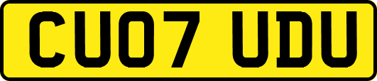 CU07UDU