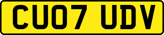 CU07UDV