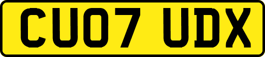CU07UDX