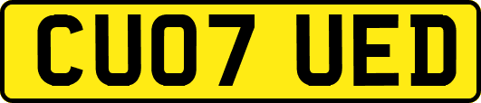 CU07UED
