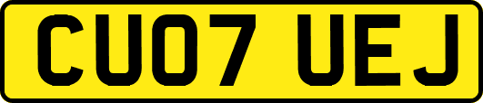 CU07UEJ