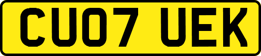 CU07UEK