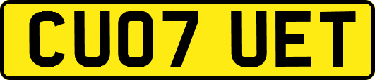 CU07UET