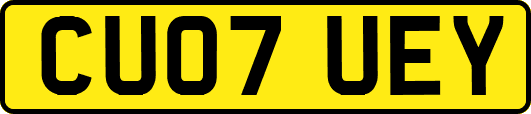 CU07UEY