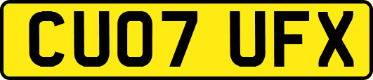 CU07UFX