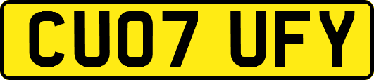 CU07UFY