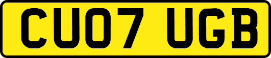 CU07UGB