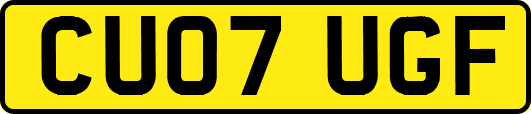 CU07UGF