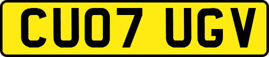 CU07UGV