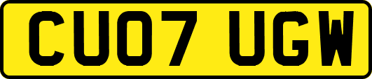 CU07UGW