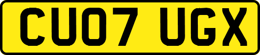 CU07UGX