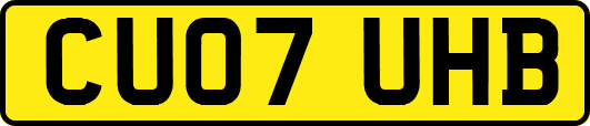 CU07UHB