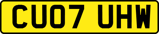 CU07UHW