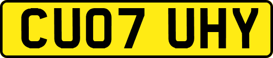 CU07UHY